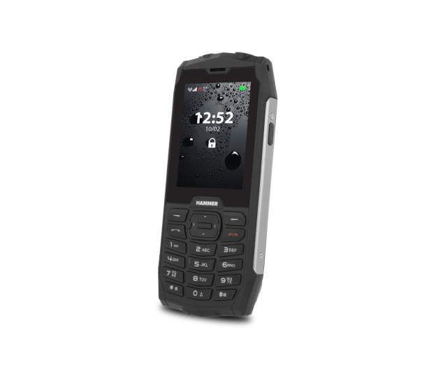 MYPHONE HAMMER 4 Srebrny - 456379 - zdjęcie 5
